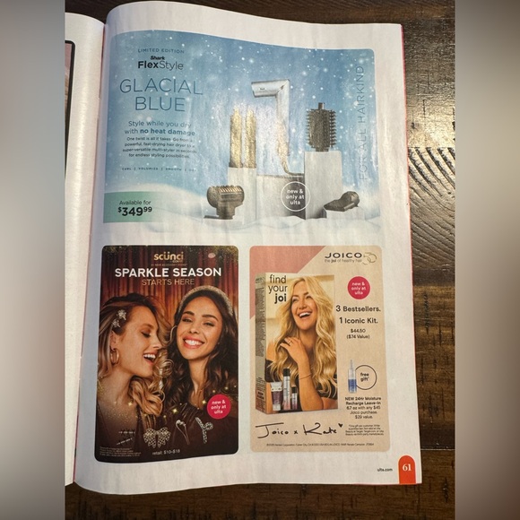 Ulta Beauty Catalogue Magazine Kylie Jenner Wicked For Good 10/26-11/22/2025 - Picture 11 of 14